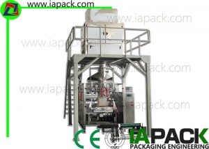 0.6МПа 4,5КВ пакерице за паковање пиринча аутоматско ПЛЦ серво систем