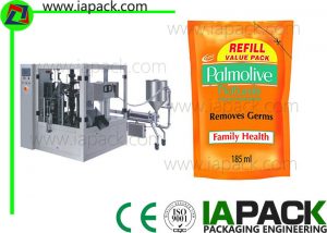 маслиново уље премаде торба машина за паковање доипацк торба ротациона машина за паковање са машином за пуњење течности