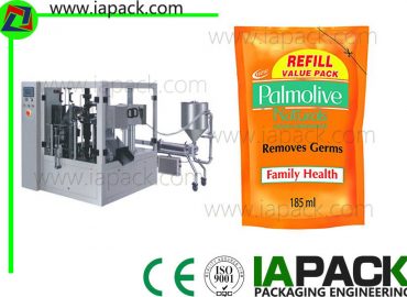 маслиново уље премаде торба машина за паковање доипацк торба ротациона машина за паковање са машином за пуњење течности